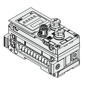 Jednostka SI do DeviceNET, IP67 (EX600-SDN2A) - SMC