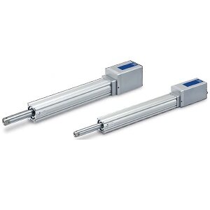 Siłownik elektryczny, typ prętowy, średnica 25, skok 100 (EQY25RHA-100B-B6) - SMC