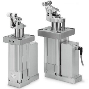 Siłownik elektryczny zatrzymujący (LEBH50RK-30TL-D-X3) - SMC