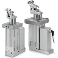 Siłownik elektryczny zatrzymujący (LEBH50RK-30TL-D-X3) - SMC