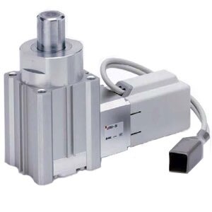 Siłownik elektryczny zatrzymujący (LEBQB50E-30KC-X1) - SMC