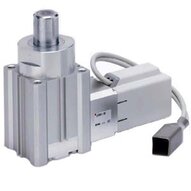 Siłownik elektryczny zatrzymujący (LEBQB50E-30KC-X1) - SMC