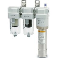 Osuszacz powietrza, membranowy, G1/2 (IDG100LAV4-F04C) - SMC