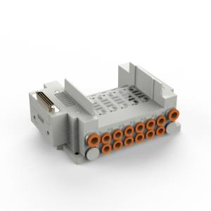 Rozdzielacz, 3 stanowiska, D-Sub (SS5Y5-10F1-03U-C8D-NA) - SMC