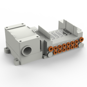 Rozdzielacz, 8 stanowisk (SS5Y5-10T-08DS-C8-NA) - SMC