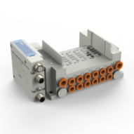Rozdzielacz (SS5Y5-10SQA-04B-C6D5-NA) - SMC