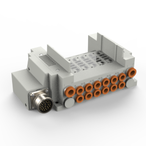 Listwa rozdzielająca do SY5000, 6 stanowisk (SS5Y5-10M-06B-C8-NA) - SMC
