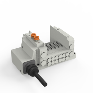 Listwa rozdzielająca, SY3000 (SS5Y3-12L11-05D-NA) - SMC
