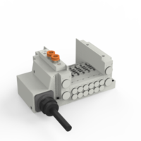 Listwa rozdzielająca, SY3000 (SS5Y3-12L11-05D-NA) - SMC