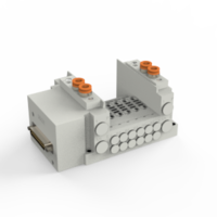 Listwa rozdzielająca, SY3000 (SS5Y3-12FW1-07B-D8) - SMC
