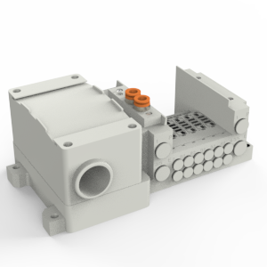 Rozdzielacz (kolektor) dla SY3000 (SS5Y3-12T-02US-D-NA) - SMC