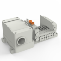 Rozdzielacz (kolektor) dla SY3000 (SS5Y3-12T-02US-D-NA) - SMC