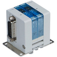Listwa rozdzielcza, 12 stanowisk (VV100-10FBD2-12U1-C6F1) - SMC