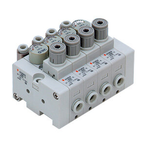 Rozdzielacz regulatorów z 2 regulatorami (ARM5AA2-210-A) - SMC