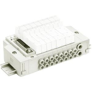 Rozdzielacz, 8 stanowisk (SS5Y5-45FD-08D-C6-Q) - SMC