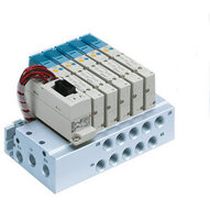 Rozdzielacz typ 51 do SY3000 (SS5Y3-51S5N-08D-C6F) - SMC