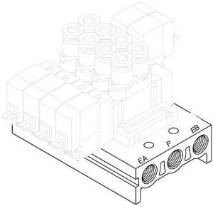Rozdzielacz (kolektor) (SS5Y3-41-03-M5F-Q) - SMC