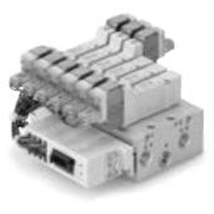 Rozdzielacz dla SY3000, 4 stanowiska (SS5Y3-42SAN-04-C4-Q) - SMC