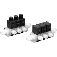 Rozdzielacz PFA na 5 stanowisk (LLC2A-05-S07) - SMC