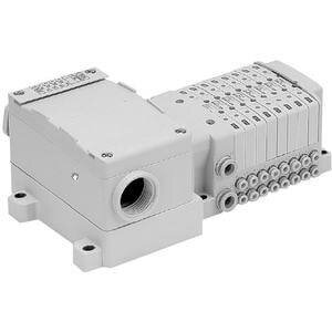 Rozdzielacz, 8 stanowisk (SS0750-08C4SD6ZE2N1-S) - SMC