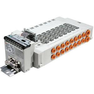 Rozdzielacz, 8 stanowisk (SS5Y5-45SV-08D-C6-Q) - SMC