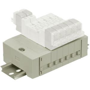 Rozdzielacz, 5 stanowisk (SS5Y5-45-05US-C8-Q) - SMC