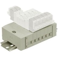 Rozdzielacz, 5 stanowisk (SS5Y5-45-05US-C8-Q) - SMC