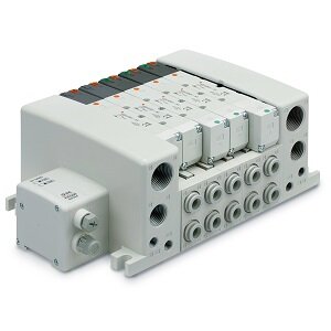 Rozdzielacz, 7 stanowisk (VV5QC41-0702FSD0A) - SMC