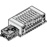 Rozdzielacz, 8 stanowisk (VV5QC41-08C10SD6V2N) - SMC