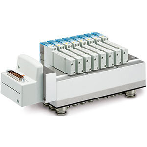 Rozdzielacz, 12 stacji (JJ5SY3-S51F-12B-C8) - SMC