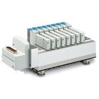 Rozdzielacz, 8 stanowisk (JJ5SY3-S51F-08B-C6P) - SMC