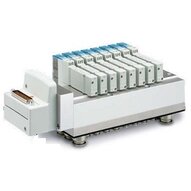 Rozdzielacz, 8 stanowisk (JJ5SY3-S51F-08B-C6P) - SMC