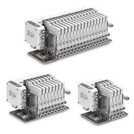 Rozdzielacz do 4 stanowisk, EtherCAT (ZZKJ04-DAN-L8) - SMC