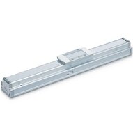 Jednostka prowadząca LEFS, skok 100 mm (LEFG16-S-100) - SMC