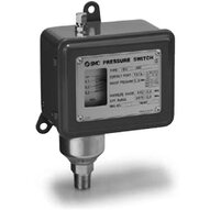 Czujnik ciśnienia, 0,02-0,3 MPa, gwint R3/8 (ISG110-031-Q) - SMC