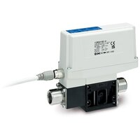 Regulator przepływu, 0,5-4 l/min, przyłącze G3/8 (FC3W504-F03-A2N-NZ) - SMC