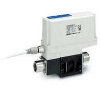 Regulator przepływu, 0,5-4 l/min, przyłącze G3/8 (FC3W504-F03-A3N-NZ) - SMC