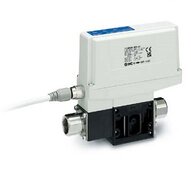 Regulator przepływu, 0,5-4 l/min, przyłącze G3/8 (FC3W504-F03-A3N-NZ) - SMC