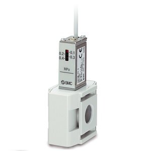 Czujnik ciśnienia z dystansem T, gwint G1/4 (IS10T-20-F02-6L-D) - SMC