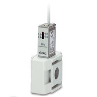 Czujnik ciśnienia z dystansem T, gwint G3/8 (IS10T-30-F03-6-D) - SMC