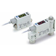 Czujnik przepływu cyfrowy, 0,2-10 l/min (PFM710-F01-F) - SMC