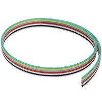 Przewód odporny na ścieranie, średnica 6/4 mm, 6-żyłowy (TUZ0604-123456E-X204) - SMC