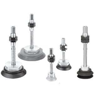 Podkładka płaska Heavy duty, średnica 100 (ZPT100HFJ25-B01-A22) - SMC