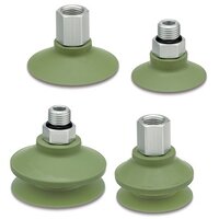 Przyssawka próżniowa z fałdą, średnica 25 mm (ZP3C-T25BFS-MF-BG01) - SMC