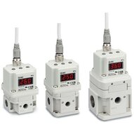 Reduktor EP, 0.005 do 0.5 MPa, 24VDC (ITV1130-01F2N) - SMC