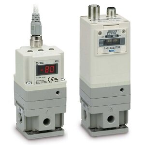 Reduktor próżniowy elektryczny, -1,3 do -80 kPa, 24V (ITV2090-PRF2CS) - SMC
