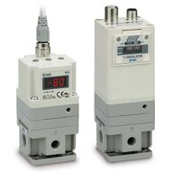 Reduktor próżniowy elektryczny, -1,3 do -80 kPa, 12V (ITV2091-31F2N5) - SMC