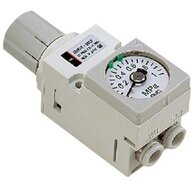 Reduktor pojedynczy typu Single, 0,05-0,7 MPa (ARM10-18BG-1) - SMC