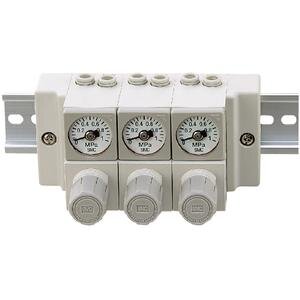 Rozdzielacz regulatora, kompaktowy (ARM11BB2-433-A) - SMC