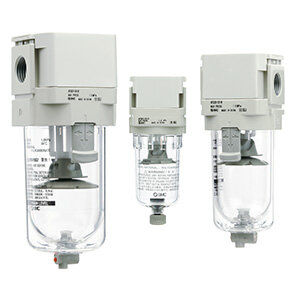 Separatory wody, seria AFG-D - SMC